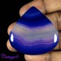 Certified NATURAL ONYX AGATE GEODE CABOCHON GEMSTONE
