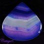 Certified NATURAL ONYX AGATE GEODE CABOCHON GEMSTONE