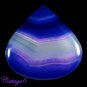 Certified NATURAL ONYX AGATE GEODE CABOCHON GEMSTONE