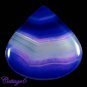 Certified NATURAL ONYX AGATE GEODE CABOCHON GEMSTONE