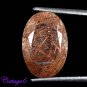 Cartified NATURAL COPPER RUTILE QUARTZ OVAL CUT GEMSTONE C6-466