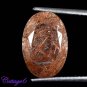 Cartified NATURAL COPPER RUTILE QUARTZ OVAL CUT GEMSTONE C6-466