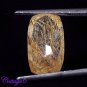 Certified NATURAL RUTILE QUARTZ CUSHION SHAPE CUT GEMSTONE C6-438