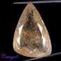 Certified NATURAL GOLDEN RUTILE QUARTZ FANCY CUT GEMSTONE NR C6-210