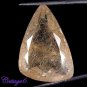 Certified NATURAL GOLDEN RUTILE QUARTZ FANCY CUT GEMSTONE NR C6-210