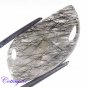 Certified NATURAL RUTILE QUARTZ BLACK NEEDLES GEMSTONE