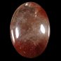 Certified 19.10Cts. NATURAL RUTILE QUARTZ OVAL SHAPE BRAZILIAN GEMSTONE UNTREATED C6-362