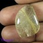 Certified NATURAL GOLDEN RUTILE QUARTZ FANCY SHAPE GEMSTONE BRAZIL C6-205