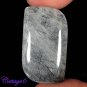 Certified NATURAL RUTILE QUARTZ FANCY CABOCHON GEMSTONE C6-407