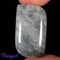 Certified NATURAL RUTILE QUARTZ FANCY CABOCHON GEMSTONE C6-407