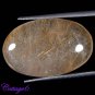 Certified NATURAL GOLDEN RUTILE QUARTZ OVAL SHAPE CABOCHON GEMSTONE C6-399