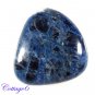 Certified NATURAL BLUE SODALITE CABOCHON GEMSTONE C6-2096