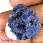 Certified NATURAL BLUE SODALITE CABOCHON GEMSTONE C6-2096