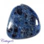 Certified NATURAL BLUE SODALITE CABOCHON GEMSTONE C6-2096