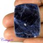 Certified NATURAL BLUE SODALITE CUSHION SHAPE CABOCHON GEMSTONE C6-2086
