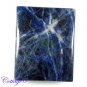 Certified  NATURAL BLUE SODALITE OCTAGON CABOCHON GEMSTONE C6-97