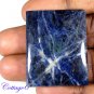 Certified  NATURAL BLUE SODALITE OCTAGON CABOCHON GEMSTONE C6-97