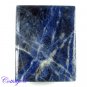 Certified  NATURAL BLUE SODALITE OCTAGON CABOCHON GEMSTONE C6-97