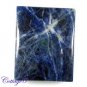 Certified  NATURAL BLUE SODALITE OCTAGON CABOCHON GEMSTONE C6-97
