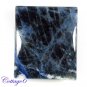 Certified NATURAL BLUE SODALITE CABOCHON GEMSTONE C6 99