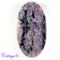 Certified NATURAL PURPEL CHAROITE OVAL SHAPE CABOCHON GEMSTONE C6-2180