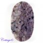 Certified NATURAL PURPEL CHAROITE OVAL SHAPE CABOCHON GEMSTONE C6-2176