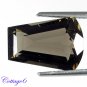 Certified NATURAL BRAZILIAN SMOKY QUARTZ FANCY CUT GEMSTONE UNTREATED C6-299