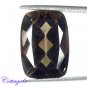 Certifird  NATURAL BRAZILIAN SMOKY QUARTZ CUSHION SHAPE CUT GEMSTONE C6-149