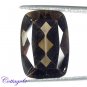 Certifird NATURAL BRAZILIAN SMOKY QUARTZ CUSHION SHAPE CUT GEMSTONE C6-149