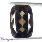 Certifird NATURAL BRAZILIAN SMOKY QUARTZ CUSHION SHAPE CUT GEMSTONE C6-149