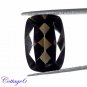Certified NATURAL BRAZILIAN SMOKY QUARTZ CUSHION SHAPE CUT GEMSTONE C6-181