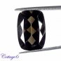 Certified NATURAL BRAZILIAN SMOKY QUARTZ CUSHION SHAPE CUT GEMSTONE C6-181