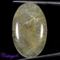 Certified NATURAL GOLDEN NEEDLES RUTILE QUARTZ OVAL SHAPE ROYAL GEMSTONE C6-213