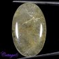 Certified NATURAL GOLDEN NEEDLES RUTILE QUARTZ OVAL SHAPE ROYAL GEMSTONE C6-213