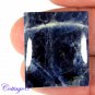 Certified NATURAL BLUE SODALITE OCTAGON CABOCHON GEMSTONE UNTREATED C6-119