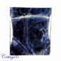 Certified NATURAL BLUE SODALITE OCTAGON CABOCHON GEMSTONE UNTREATED C6-119