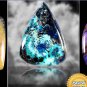 Certified HUGE~29.80Cts. NATURAL BLUE SODALITE OVAL CABOCHON GEMSTONE AFRICA C6-205