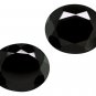 Certified Natural Black Spinel AAA Quality 6x4 mm Faceted Oval 10 pcs lot loose gemstone