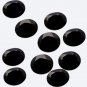 Certified Natural Black Spinel AAA Quality 6x4 mm Faceted Oval 25 pcs lot loose gemstone