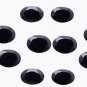 Certified Natural Black Spinel AAA Quality 7x5 mm Faceted Oval 5 pcs lot loose gemstone