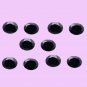 Certified Natural Black Spinel AAA Quality 16x12 mm Faceted Oval 1 pc loose gemstone