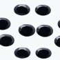 Certified Natural Black Spinel AAA Quality 16x12 mm Faceted Oval 10 pcs lot loose gemstone