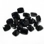 Certified Natural Black Spinel AAA Quality 10 mm Faceted Cushion 10 pcs lot loose gemstone