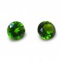 Certified Natural Chrome Diopside AAA Quality 1.5 mm Faceted Round 10 pcs lot loose gemstone