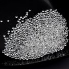 Certified Natural Zircon AAA Quality 1 mm Faceted Round 100 pcs lot loose gemstone