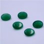 Certified Green onyx AAA Quality 6x4 mm Faceted Oval 5 pcs lot loose gemstone