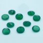 Certified Green onyx AAA Quality 6x4 mm Faceted Oval 10 pcs lot loose gemstone