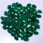Certified Green onyx AAA Quality 6x4 mm Faceted Oval 25 pcs lot loose gemstone