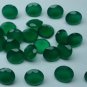 Certified Green onyx AAA Quality 6 mm Faceted Round 2 pcs Pair loose gemstone