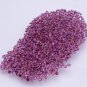 Certified Natural Rhodolite AAA Quality 1.25 mm Faceted Round 50 pcs lot loose gemstone